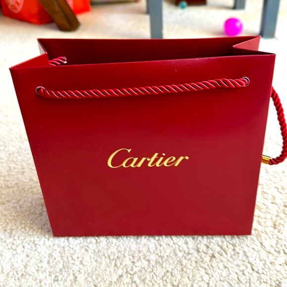 CARTIER SHOPPING BAG - Picture 2 of 4